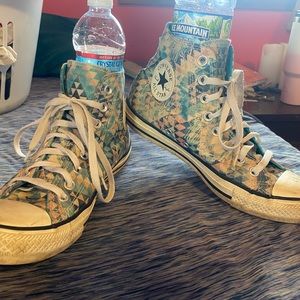 High-Top Converse. Size 9.